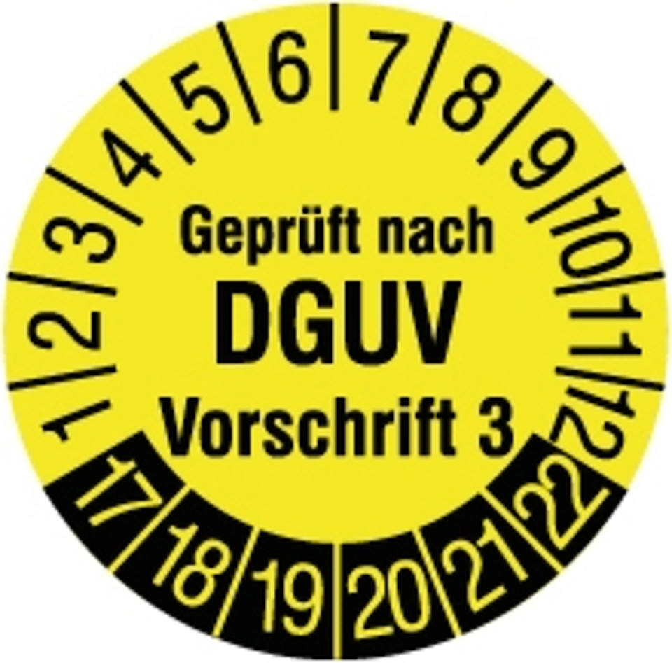 DGUV Vorschrift 3 bei Elektroprojekt Ertl in Schwandorf