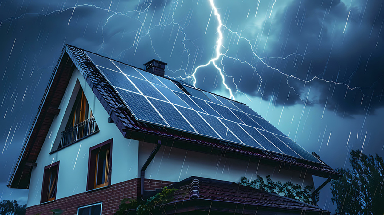 Blitzschutz bei Elektroprojekt Ertl in Schwandorf