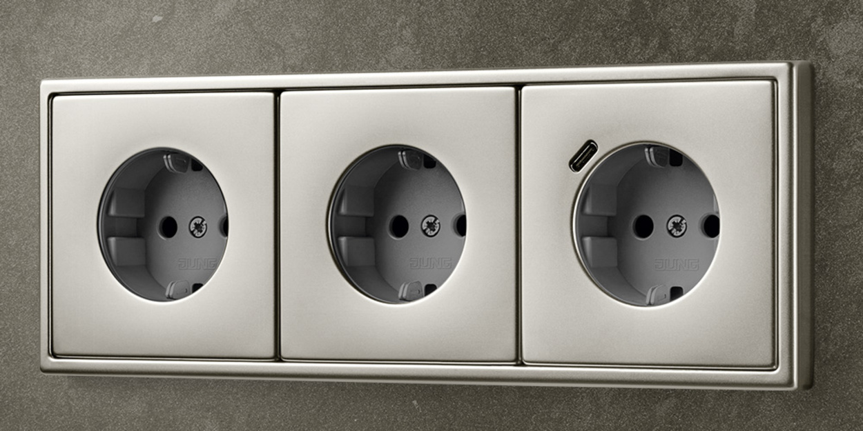 SCHUKO® Steckdosen mit USB bei Elektroprojekt Ertl in Schwandorf