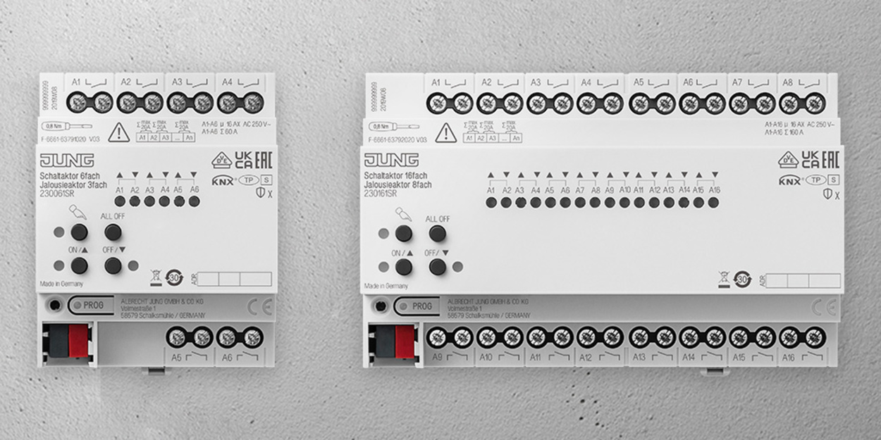 KNX Schalt- und Jalousieaktoren bei Elektroprojekt Ertl in Schwandorf