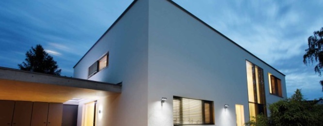 Außen­beleuchtung bei Elektroprojekt Ertl in Schwandorf