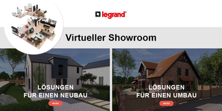 Virtueller Showroom bei Elektroprojekt Ertl in Schwandorf
