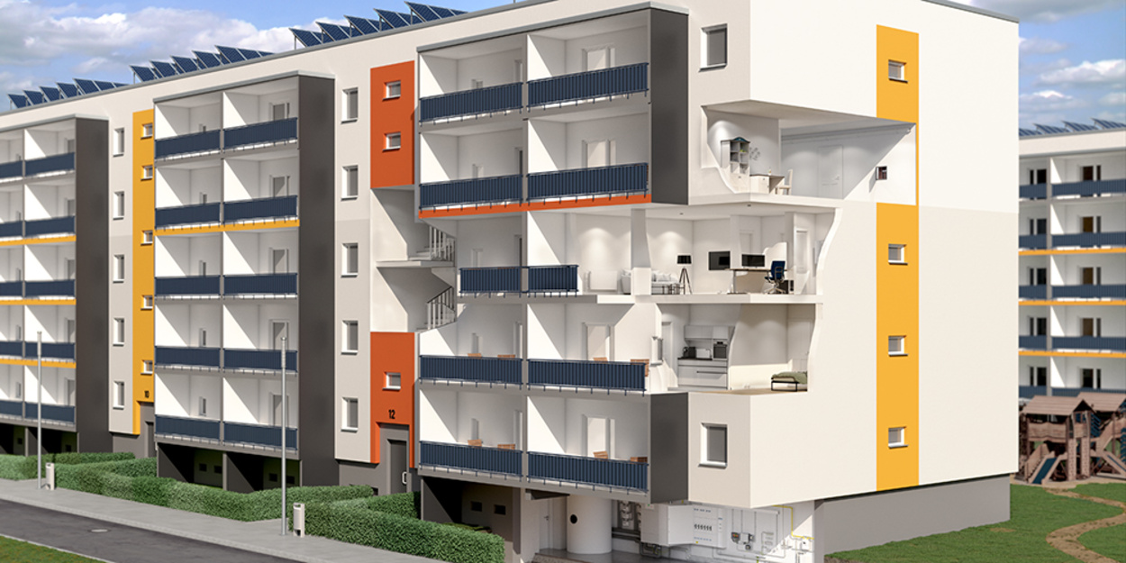 Elektroinstallation im Wohnungsbau bei Elektroprojekt Ertl in Schwandorf