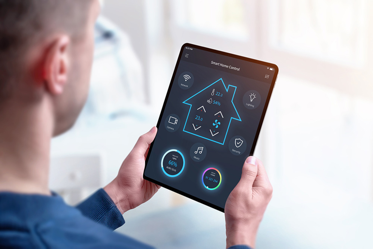 Smart Home bei Elektroprojekt Ertl in Schwandorf