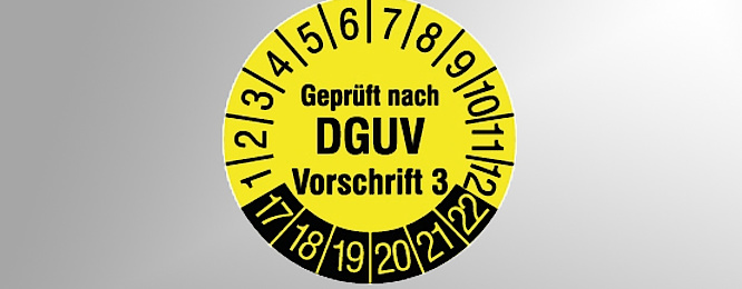 DGUV Vorschrift 3-Check bei Elektroprojekt Ertl in Schwandorf