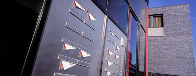 Briefkasten­systeme bei Elektroprojekt Ertl in Schwandorf