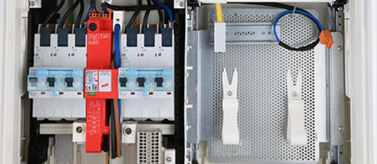Hausanschluss, Zähler und Unterverteiler bei Elektroprojekt Ertl in Schwandorf