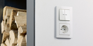 JUNG KNX Taster F 10 bei Elektroprojekt Ertl in Schwandorf