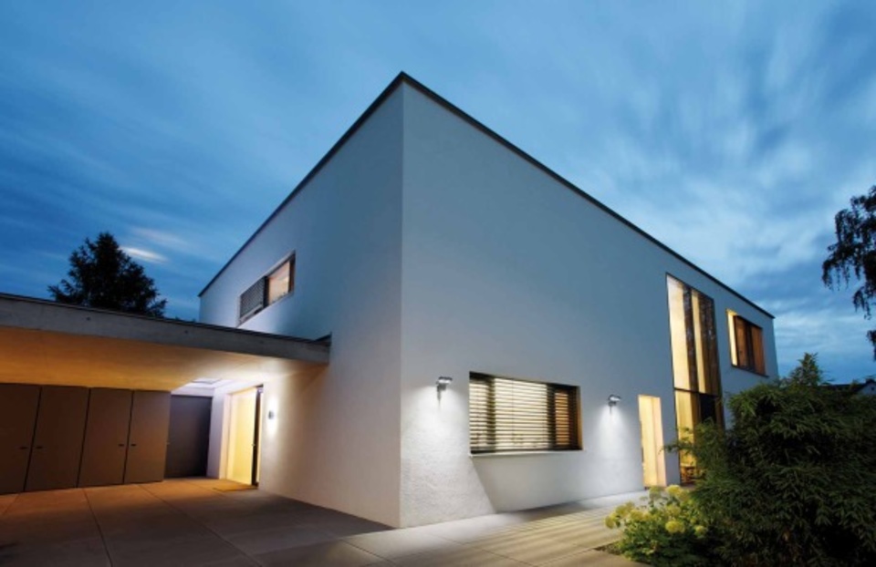 Aussenbeleuchtung bei Elektroprojekt Ertl in Schwandorf