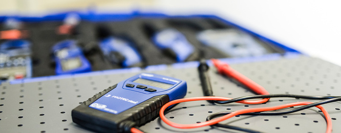 DGUV Vorschrift 3-Check bei Elektroprojekt Ertl in Schwandorf