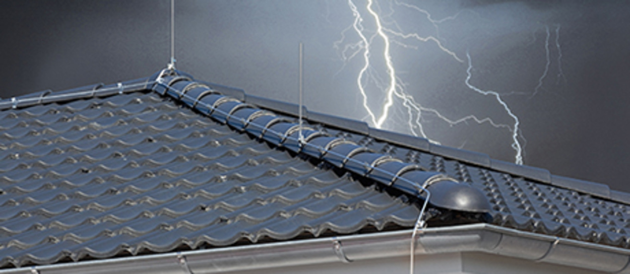 Äußerer Blitzschutz bei Elektroprojekt Ertl in Schwandorf