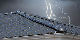 Äußerer Blitzschutz bei Elektroprojekt Ertl in Schwandorf