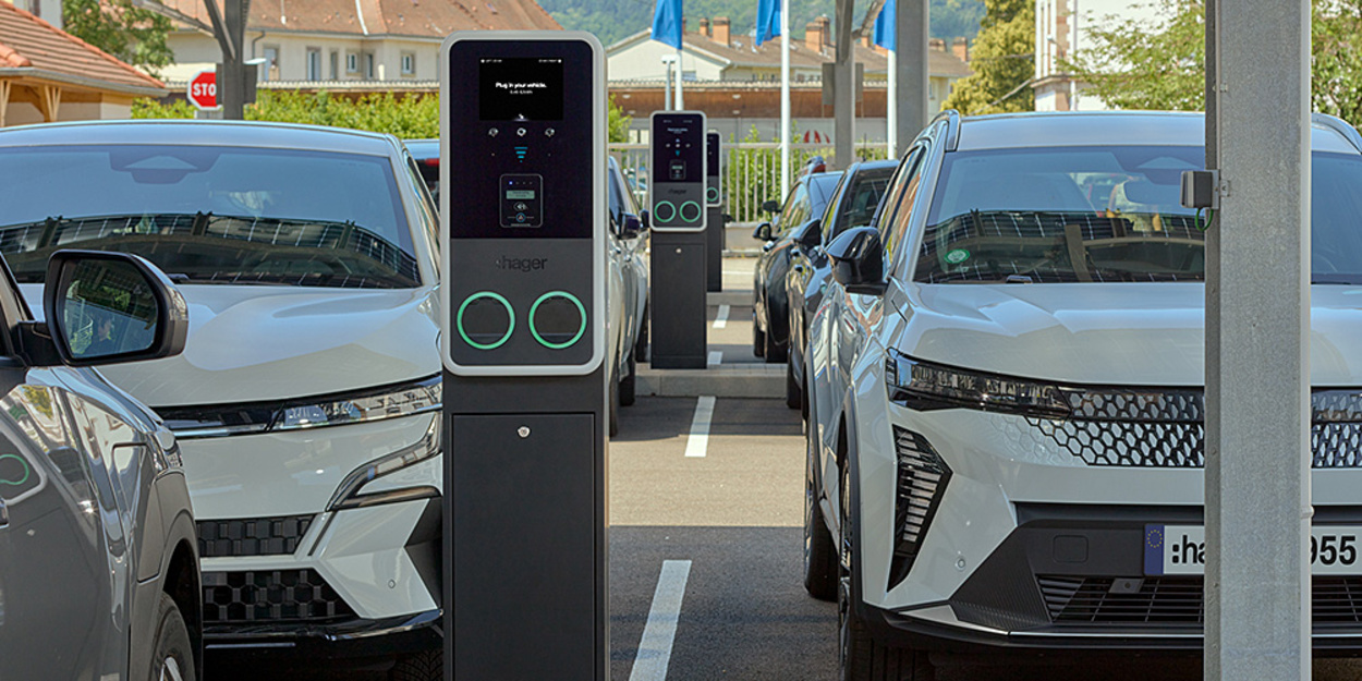 E-Mobilität öffentlicher Bereich bei Elektroprojekt Ertl in Schwandorf