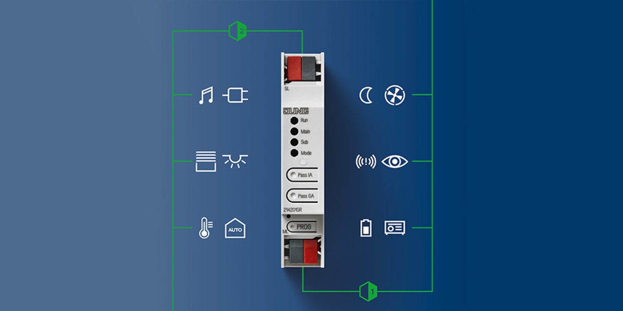 KNX Bereichs- und Linienkoppler bei Elektroprojekt Ertl in Schwandorf