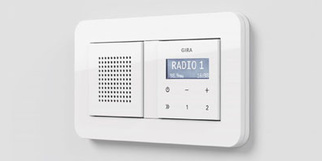 Gira Radio bei Elektroprojekt Ertl in Schwandorf