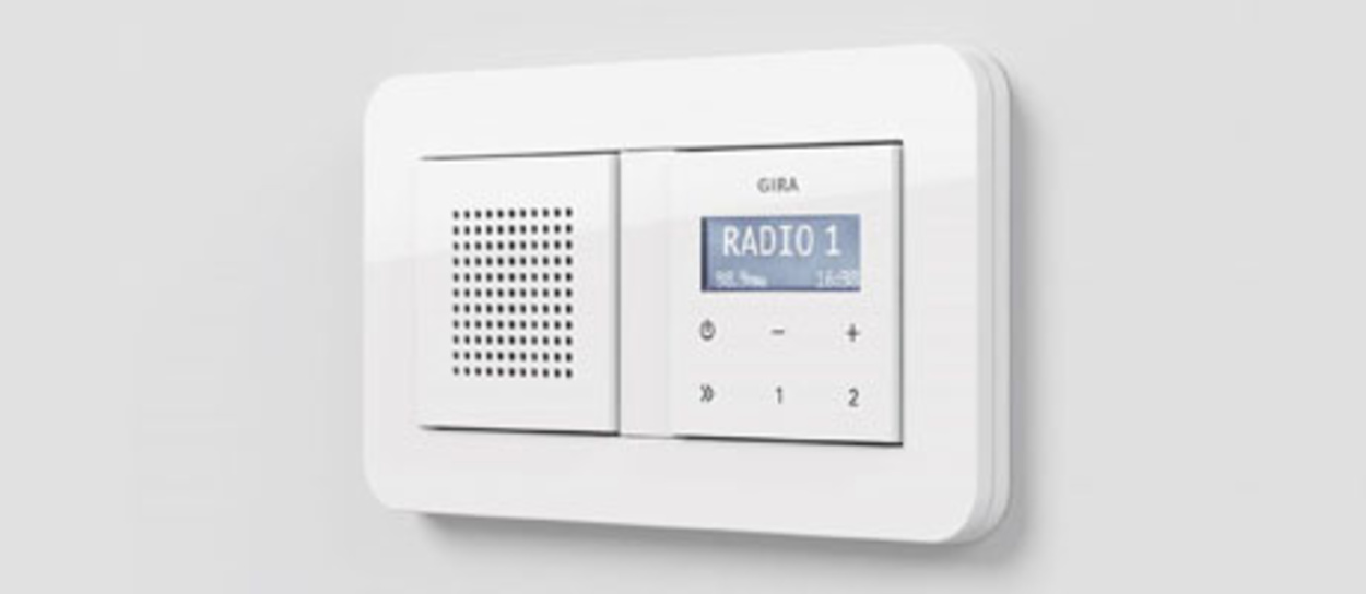 Gira Radio bei Elektroprojekt Ertl in Schwandorf
