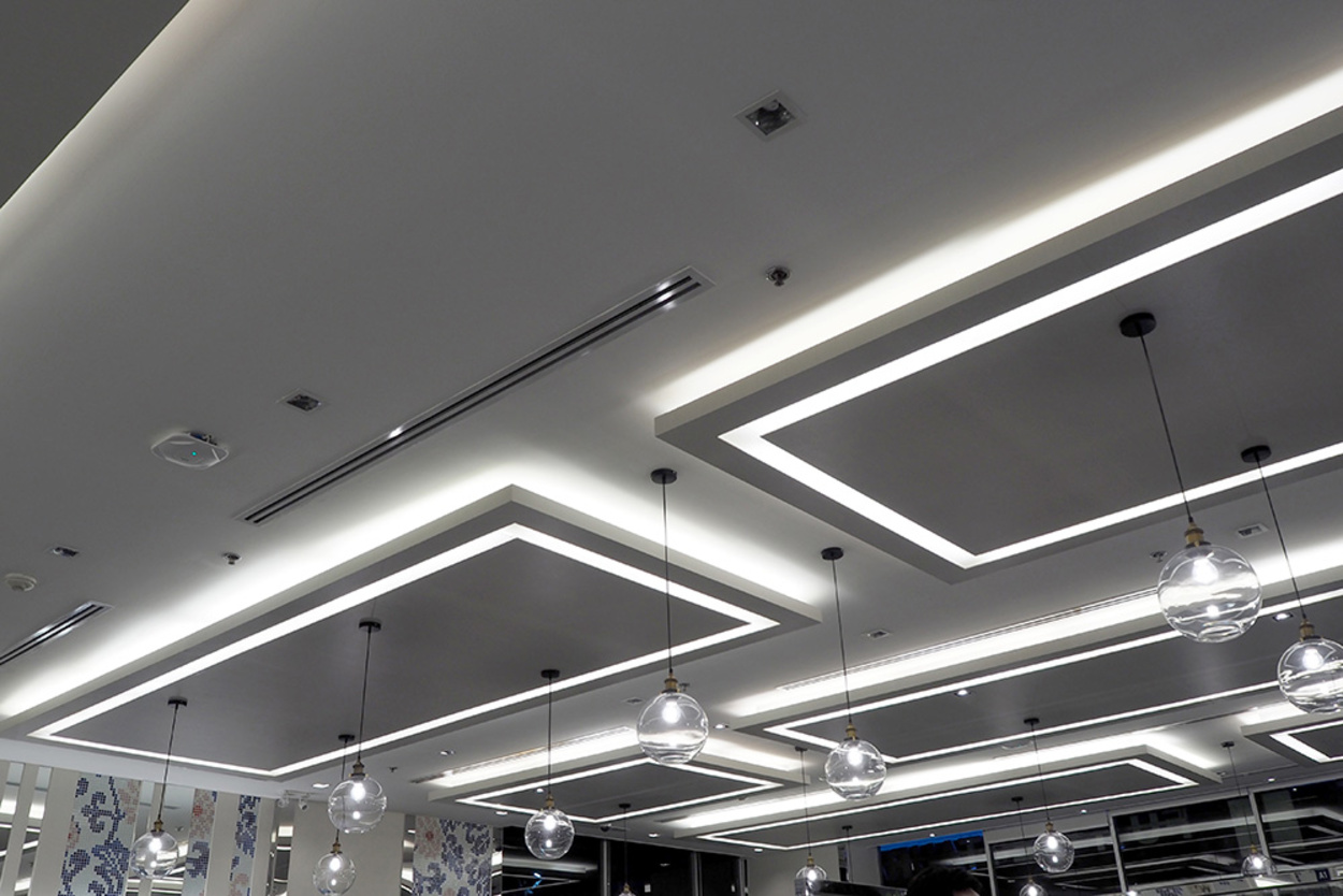 LED-Beleuchtung bei Elektroprojekt Ertl in Schwandorf