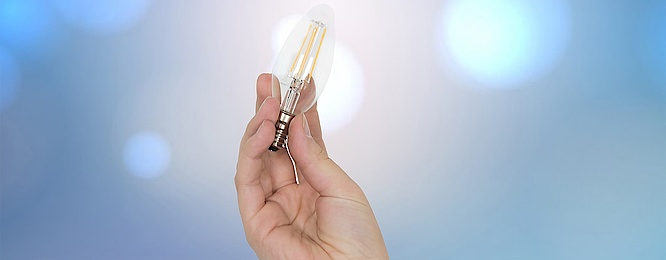 Energie sparen bei Elektroprojekt Ertl in Schwandorf