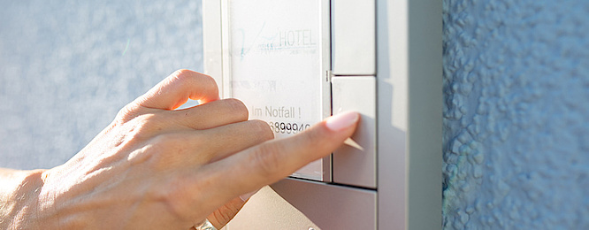 Sprech­anlagen bei Elektroprojekt Ertl in Schwandorf