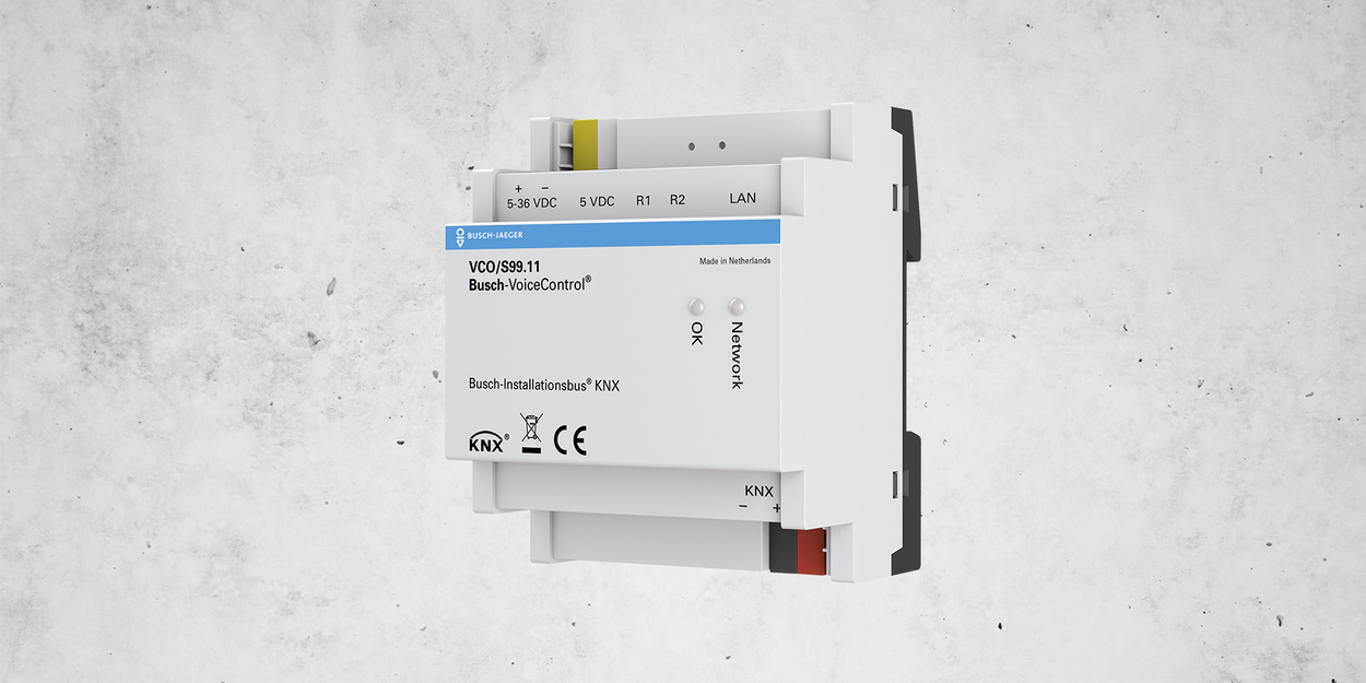 Busch-VoiceControl® bei Elektroprojekt Ertl in Schwandorf
