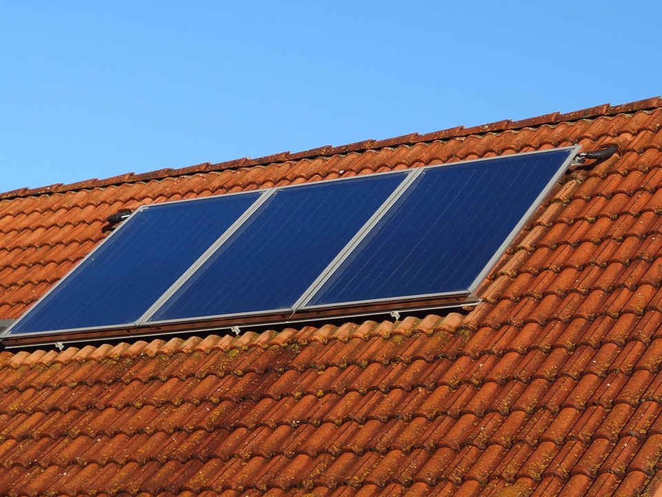 Solar Thermie bei Elektroprojekt Ertl in Schwandorf