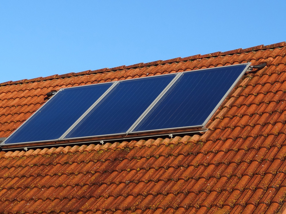 Solar Thermie bei Elektroprojekt Ertl in Schwandorf