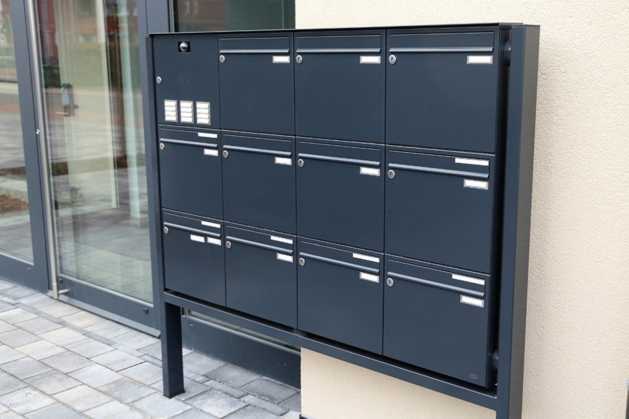 Briefkasten­systeme bei Elektroprojekt Ertl in Schwandorf