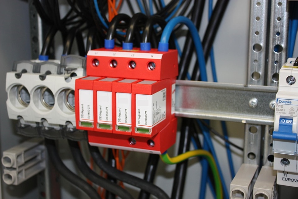 U berspannungsschutz bei Elektroprojekt Ertl in Schwandorf