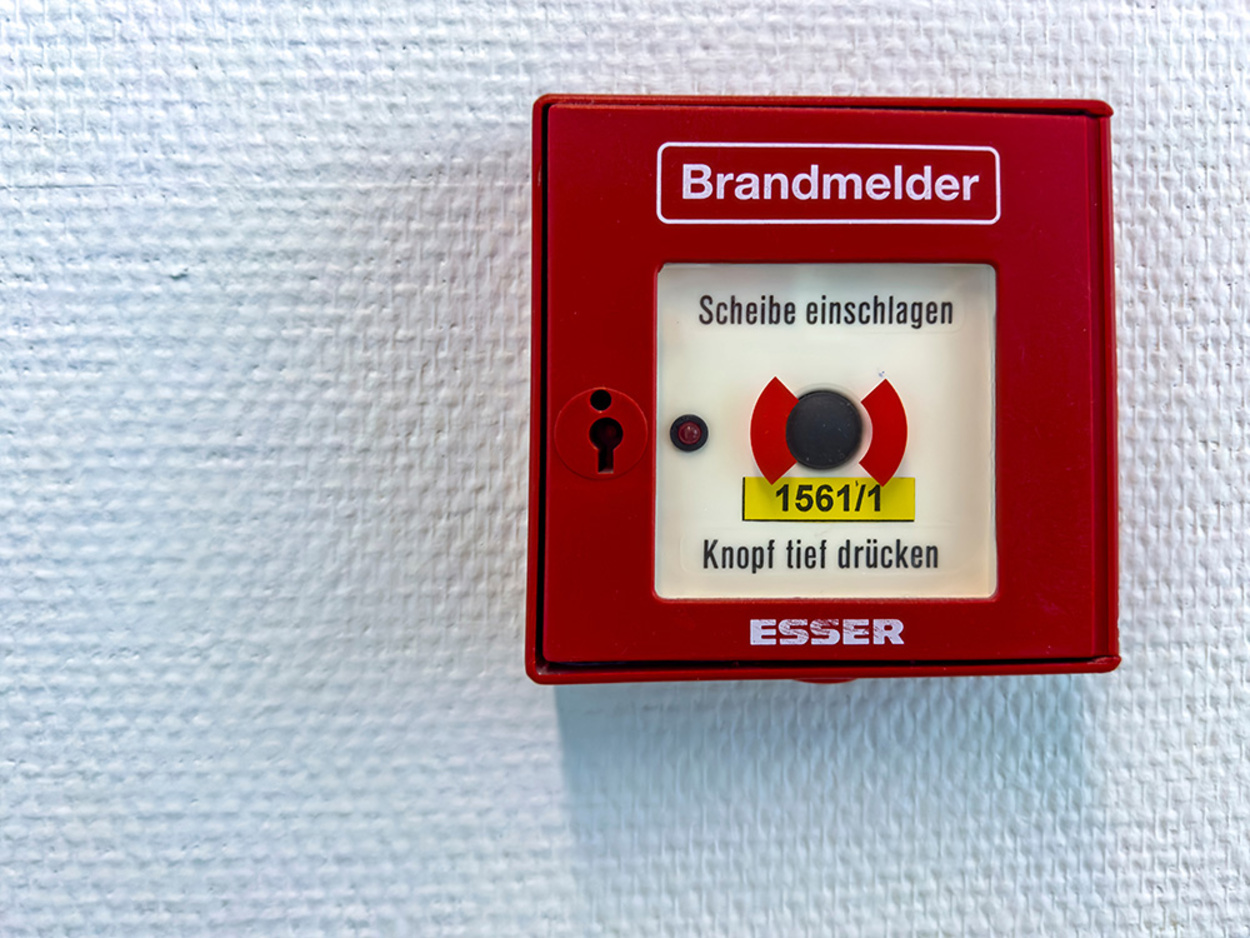 Brandmelde­anlagen bei Elektroprojekt Ertl in Schwandorf