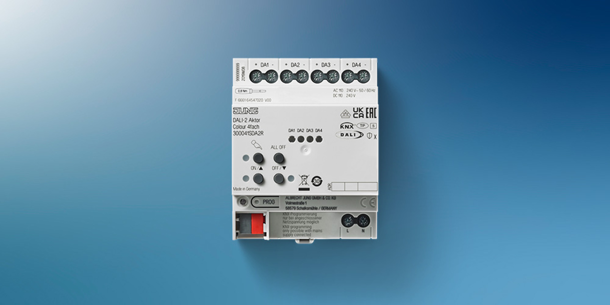 KNX DALI 2 Gateway Colour bei Elektroprojekt Ertl in Schwandorf