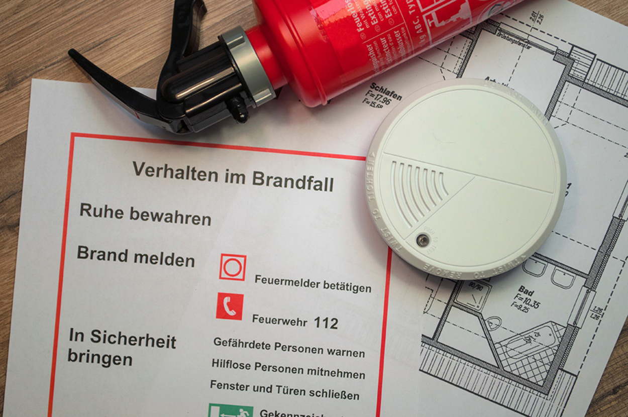 Baulicher Brandschutz bei Elektroprojekt Ertl in Schwandorf